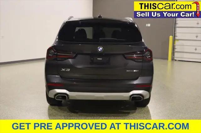 2022 BMW X3 sDrive30i