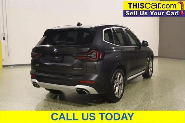 2022 BMW X3 sDrive30i