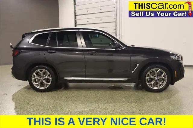 2022 BMW X3 sDrive30i