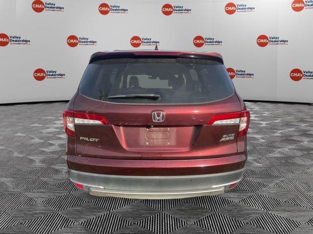 2020 Honda Pilot AWD Elite