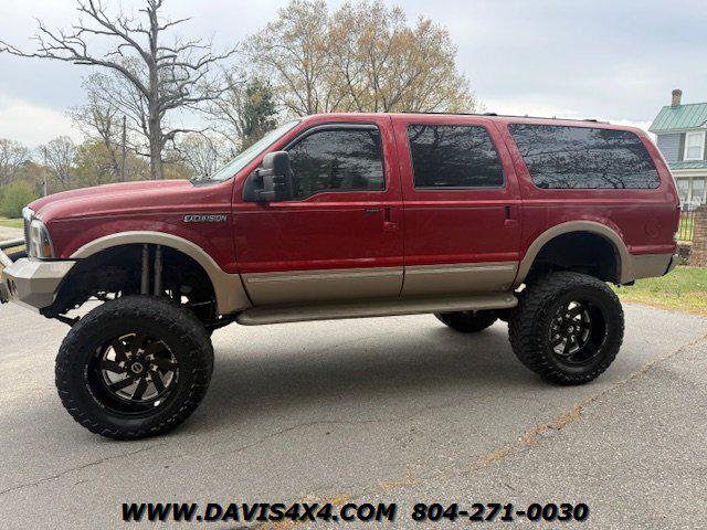 2002 Ford Excursion Limited 4x4 SUV