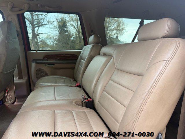 2002 Ford Excursion Limited 4x4 SUV