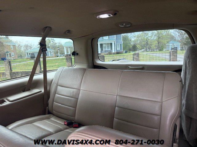 2002 Ford Excursion Limited 4x4 SUV