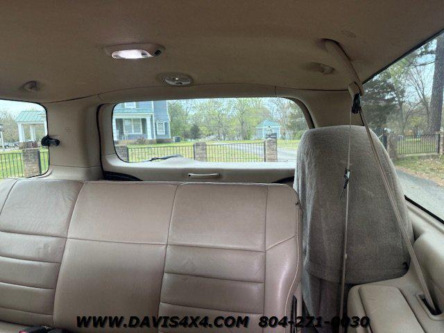 2002 Ford Excursion Limited 4x4 SUV
