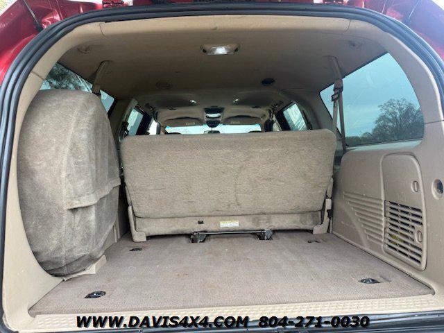 2002 Ford Excursion Limited 4x4 SUV