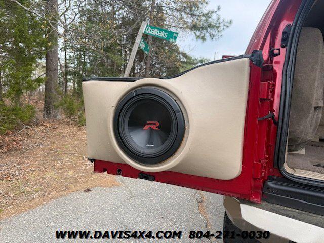 2002 Ford Excursion Limited 4x4 SUV