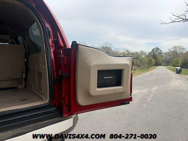 2002 Ford Excursion Limited 4x4 SUV