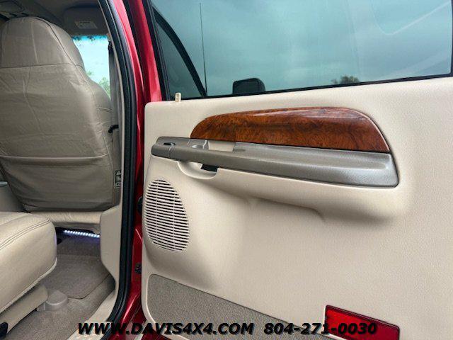 2002 Ford Excursion Limited 4x4 SUV