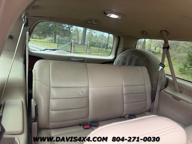 2002 Ford Excursion Limited 4x4 SUV