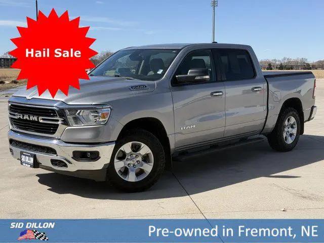 2019 Ram 1500 Big Horn/Lone Star Crew Cab 4x4 5'7" Box for sale in Fremont, NE