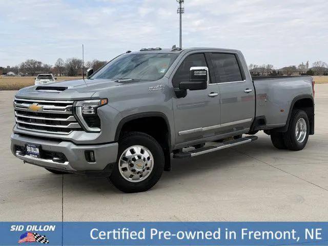 2024 Chevrolet Silverado 3500HD 4WD Crew Cab Long Bed High Country for sale in Fremont, NE