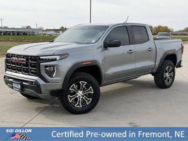 2023 GMC Canyon 4WD Crew Cab Short Box AT4 for sale in Fremont, NE