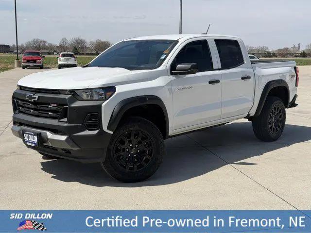 2023 Chevrolet Colorado 4WD Crew Cab Short Box Trail Boss for sale in Fremont, NE