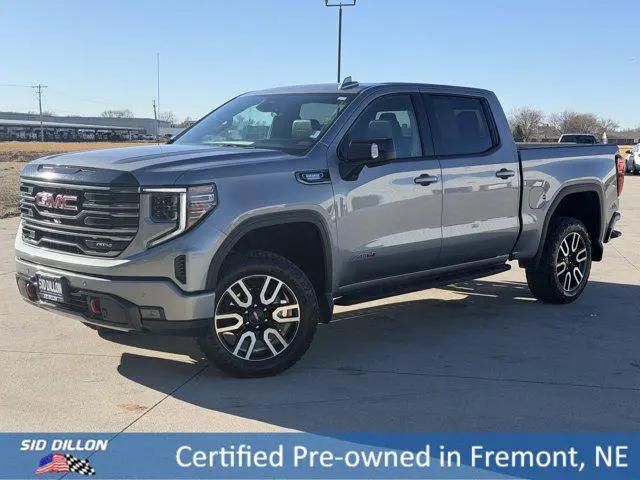 2025 GMC Sierra 1500 4WD Crew Cab Short Box AT4 for sale in Fremont, NE
