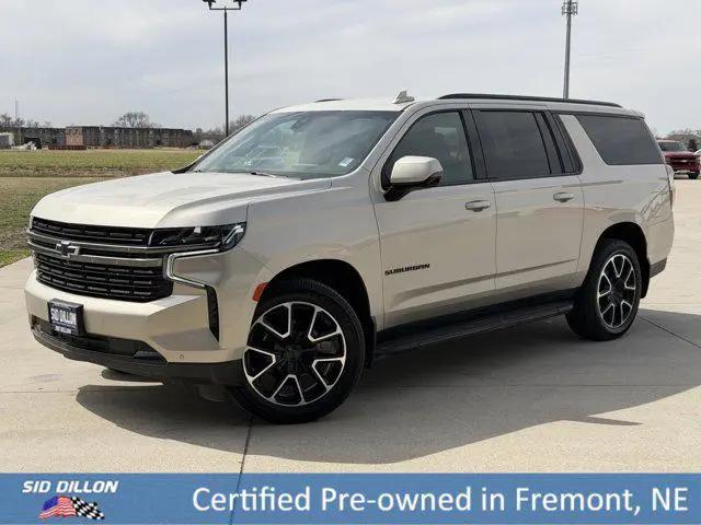 2022 Chevrolet Suburban 4WD RST for sale in Fremont, NE
