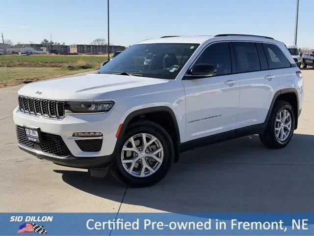 2024 Jeep Grand Cherokee Limited 4x4 for sale in Fremont, NE