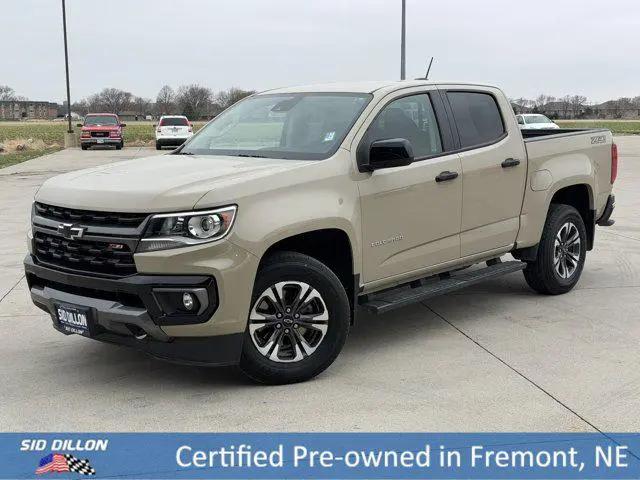 2022 Chevrolet Colorado 4WD Crew Cab Short Box Z71 for sale in Fremont, NE