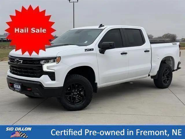 2023 Chevrolet Silverado 1500 4WD Crew Cab Short Bed LT Trail Boss for sale in Fremont, NE