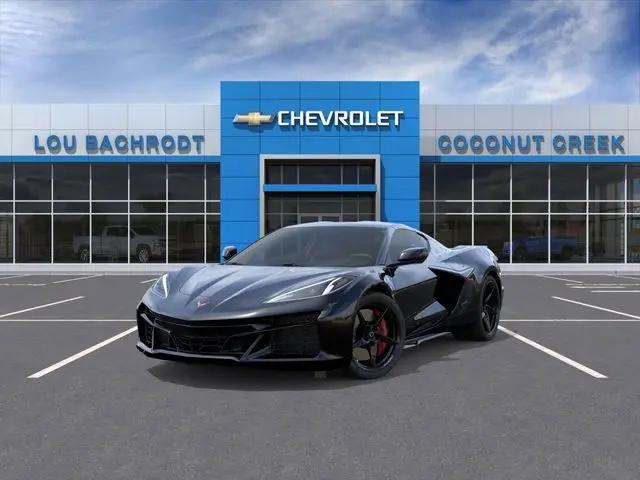 2026 Chevrolet Corvette E-Ray Coupe, 1LZ, RWD