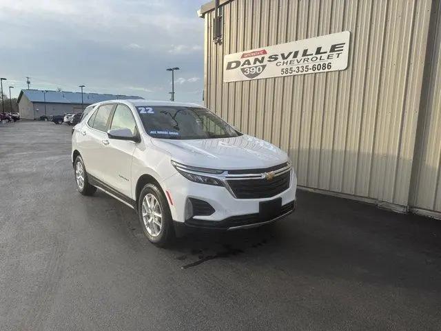 2022 Chevrolet Equinox AWD LT for sale in Dansville, NY