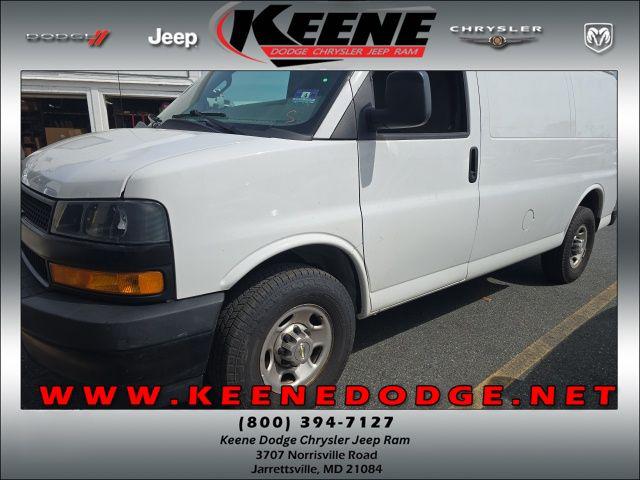 2021 Chevrolet Express Cargo RWD 2500 Regular Wheelbase WT