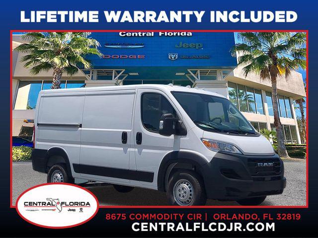 2026 Ram ProMaster Cargo Van Tradesman Low Roof 136" WB w/Pass Seat for sale in Orlando, FL