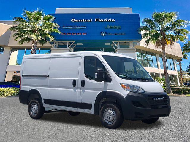 2026 Ram ProMaster Cargo Van Tradesman Low Roof 136 WB w/Pass Seat
