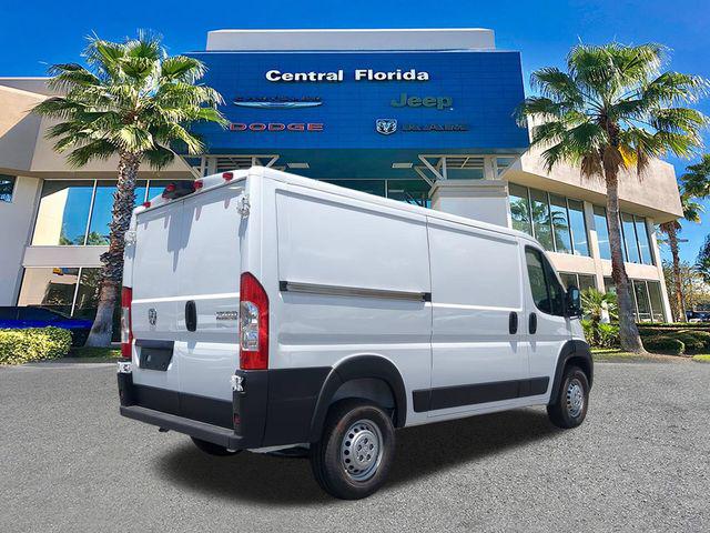 2026 Ram ProMaster Cargo Van Tradesman Low Roof 136 WB w/Pass Seat