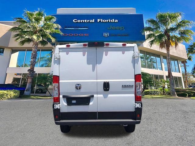 2026 Ram ProMaster Cargo Van Tradesman Low Roof 136 WB w/Pass Seat