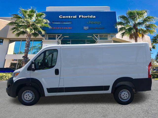 2026 Ram ProMaster Cargo Van Tradesman Low Roof 136 WB w/Pass Seat