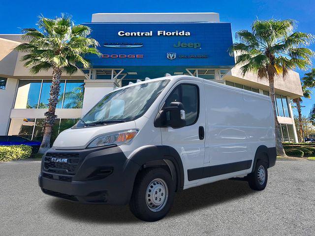 2026 Ram ProMaster Cargo Van Tradesman Low Roof 136 WB w/Pass Seat