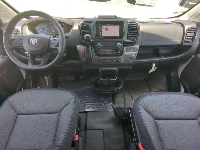 2026 Ram ProMaster Cargo Van Tradesman Low Roof 136 WB w/Pass Seat