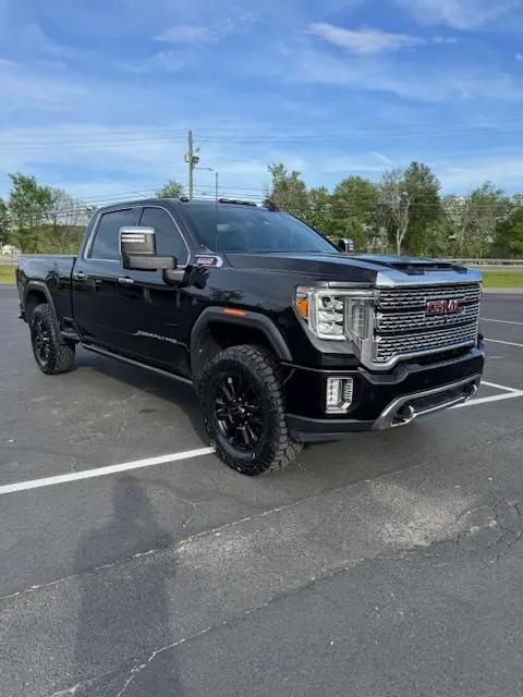 2021 GMC Sierra 2500HD 4WD Crew Cab Standard Bed Denali for sale in Gadsden, AL