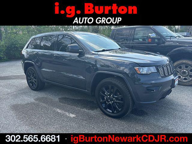 2018 Jeep Grand Cherokee Altitude 4x4