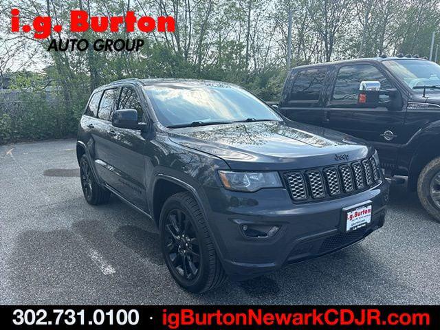 2018 Jeep Grand Cherokee Altitude 4x4