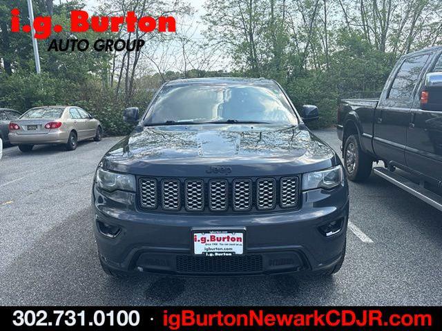 2018 Jeep Grand Cherokee Altitude 4x4