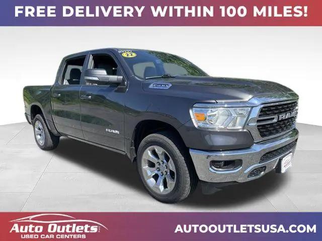 2022 Ram 1500 Big Horn Crew Cab 4x4 5'7" Box for sale in Farmington, NY