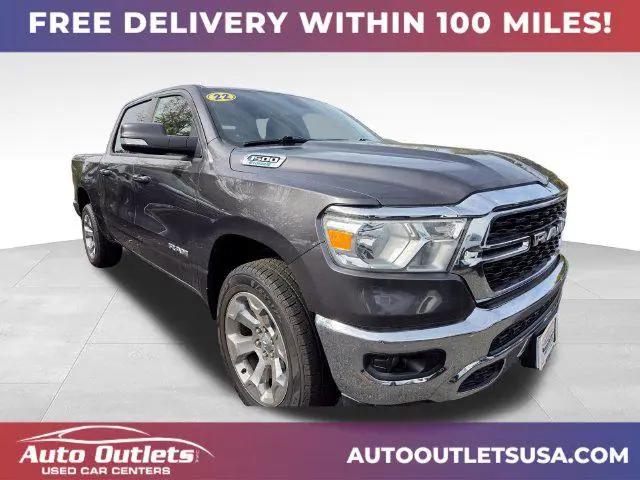 2022 Ram 1500 Big Horn Crew Cab 4x4 57 Box for sale in Farmington, NY