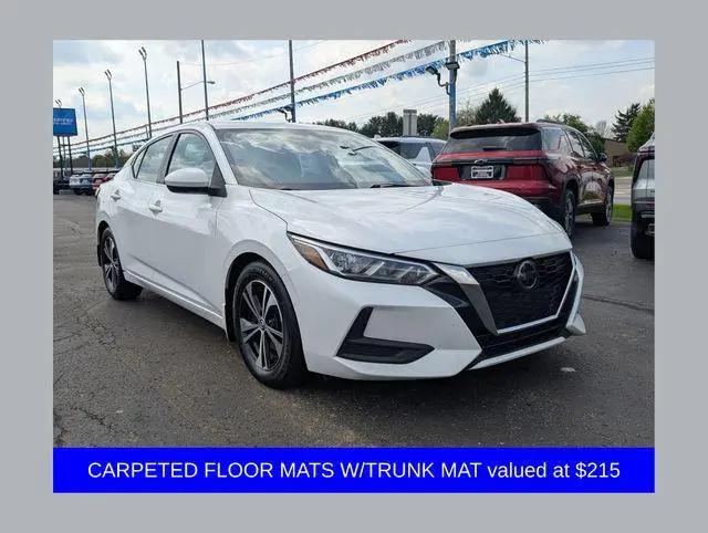 2021 Nissan Sentra SV Xtronic CVT for sale near Newark, OH