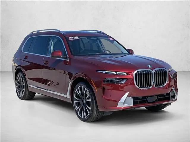 2025 BMW X7 xDrive40i