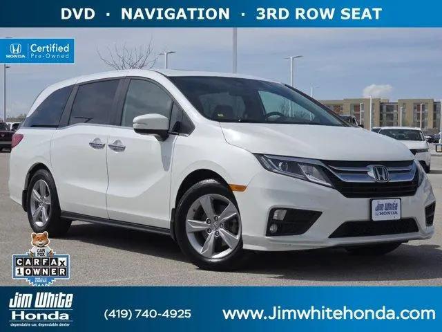 2020 Honda Odyssey EX-L for sale in Maumee, OH