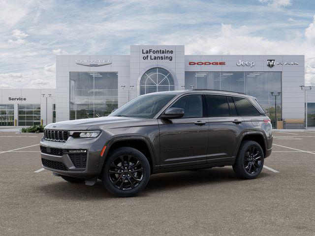 2026 Jeep Grand Cherokee Limited Reserve