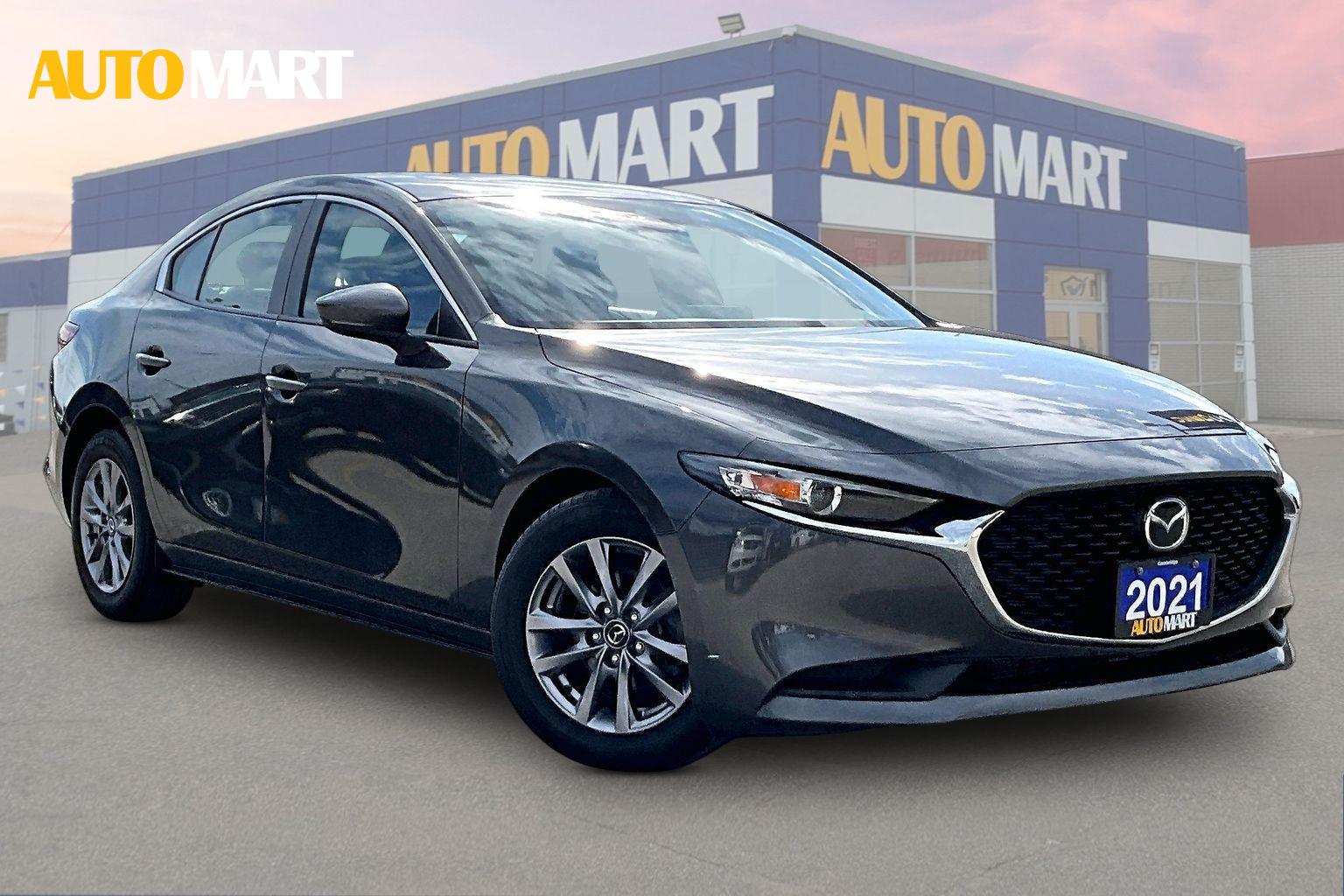 2021 Mazda MAZDA3 GS Sedan FWD