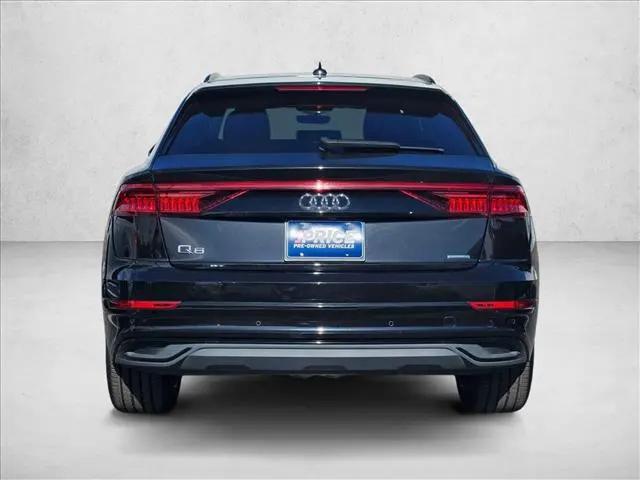 2022 Audi Q8 Premium 55 TFSI quattro Tiptronic
