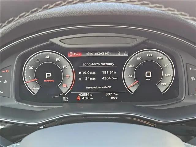 2022 Audi Q8 Premium 55 TFSI quattro Tiptronic