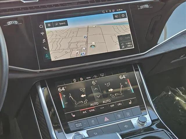 2022 Audi Q8 Premium 55 TFSI quattro Tiptronic