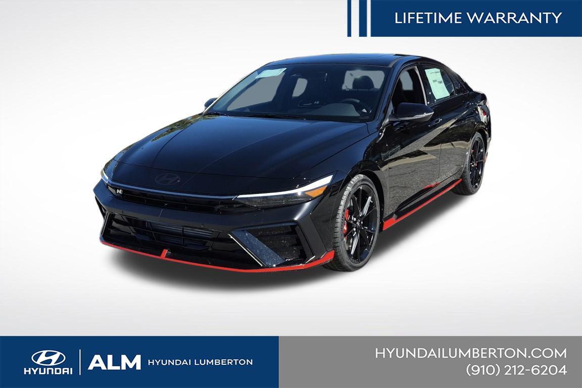 2026 Hyundai Elantra 2.0 N DCT's photo