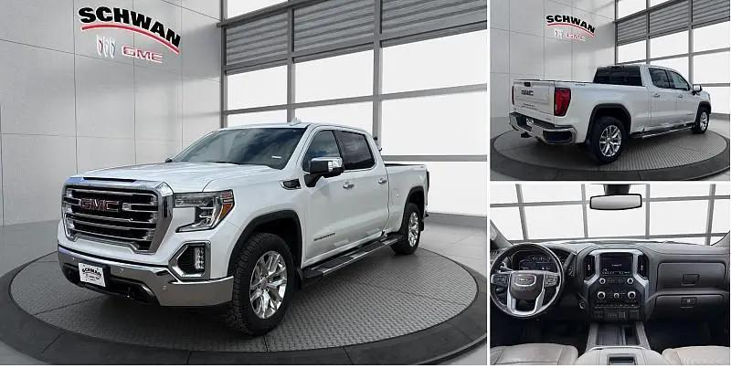2020 GMC Sierra 1500 4WD Crew Cab Standard Box SLT for sale in Mandan, ND