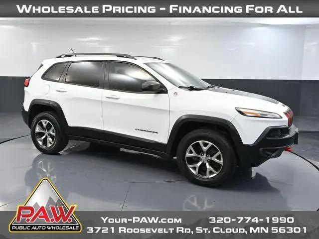 2015 Jeep Cherokee Trailhawk for sale in St. Cloud, MN