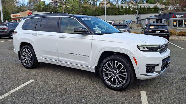 2025 Jeep Grand Cherokee L Summit Reserve 4x4
